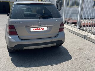 2008 Mercedes-Benz M-Класс 350 II (W164), серый, 1250000 рублей, вид 3