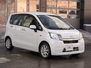 2013 Daihatsu Move V Рестайлинг, белый, 650000 рублей, вид 3