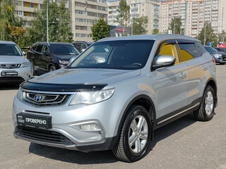 2018 Geely Atlas I, серебристый, 1090000 рублей, вид 1