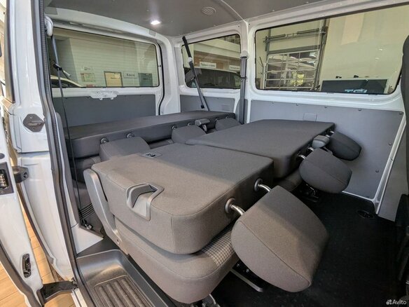 2024 Volkswagen Transporter Long T6 Рестайлинг, белый, 9090000 рублей - вид 24