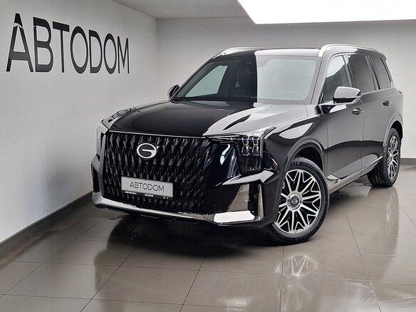 2026 GAC GS8 II, чёрный
