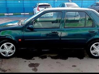 1999 Ford Fiesta Mk4 Рестайлинг, зелёный, 175000 рублей, вид 3