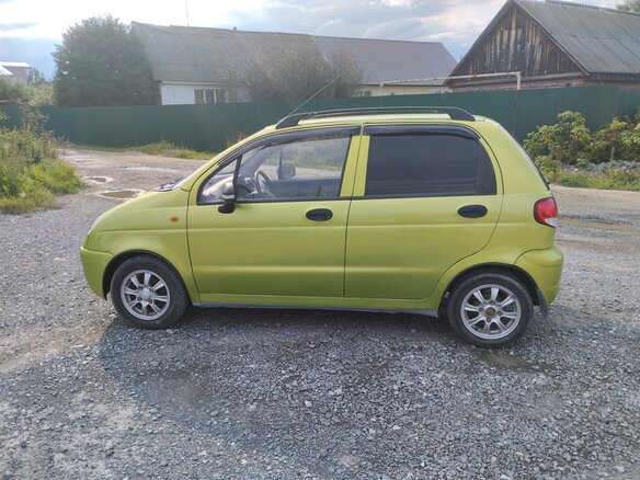 2012 Daewoo Matiz I Рестайлинг, зелёный, 177000 рублей - вид 9