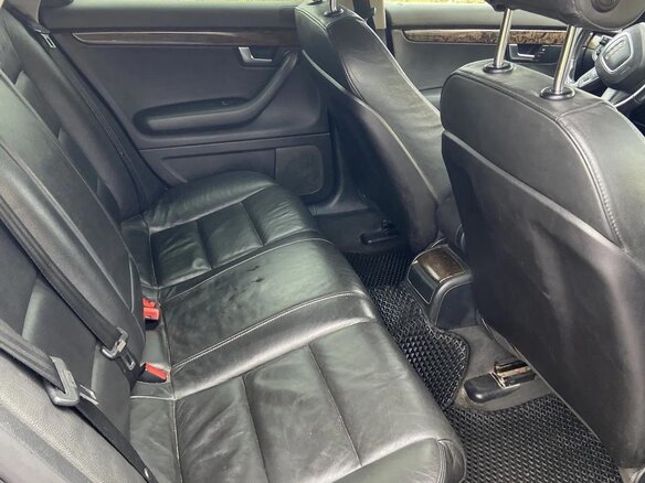 2007 Audi A4 III (B7), чёрный, 800000 рублей - вид 8