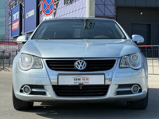 2007 Volkswagen Eos I, серебристый, 997000 рублей, вид 5