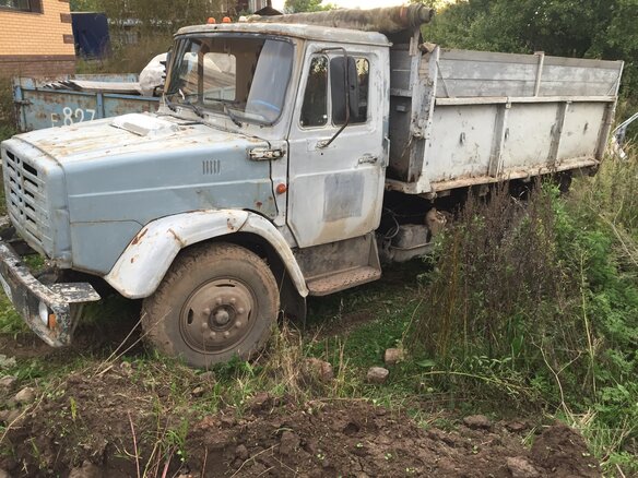 1999 ЗИЛ 4506, серый - вид 7