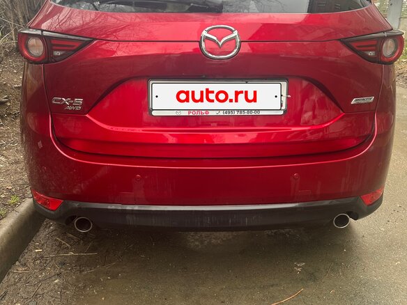 2019 Mazda CX-5 II, красный, 3000000 рублей - вид 5