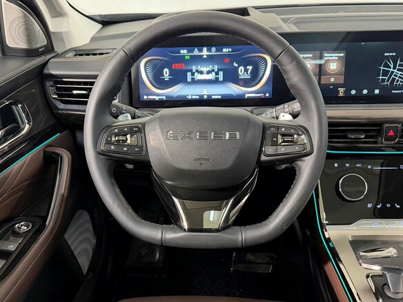 2023 Exeed VX I, зелёный - вид 10