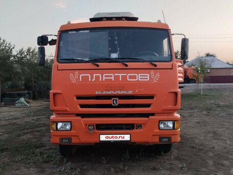 2016 КамАЗ 65115, оранжевый, 3650000 рублей, вид 2