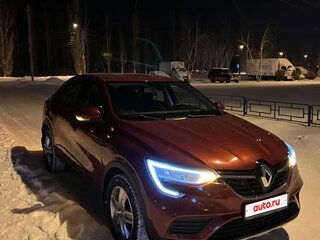 2020 Renault Arkana I, красный, 1520000 рублей, вид 2