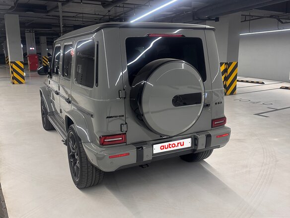 2024 Mercedes-Benz G-Класс AMG 63 AMG II (W463), серый, 28500000 рублей - вид 3