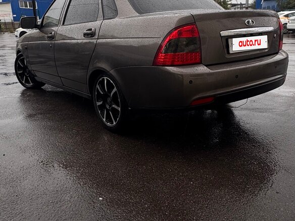 2015 Lada (ВАЗ) Priora I Рестайлинг, коричневый - вид 7