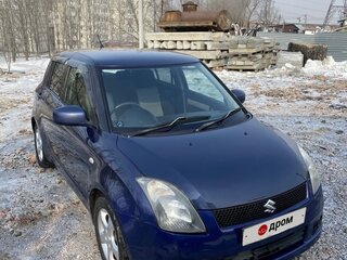 2006 Suzuki Swift III, синий, 570000 рублей, вид 2