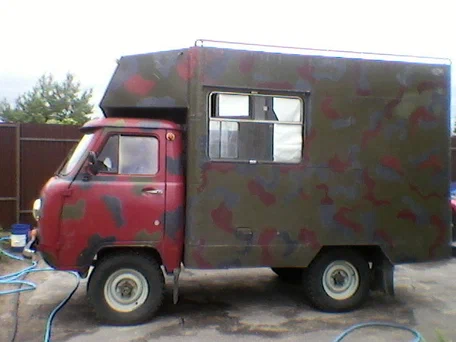 1991 УАЗ 3303, пурпурный, 500000 рублей, вид 2