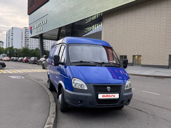 2012 ГАЗ ГАЗель (2705), синий, 550000 рублей - вид 6