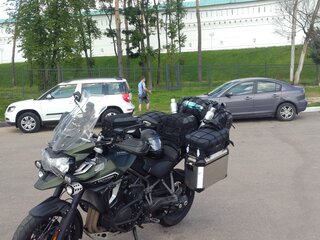 2016 Triumph Tiger Explorer, зелёный, 1500000 рублей, вид 1