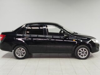 2012 Lada (ВАЗ) Granta I, чёрный, 290000 рублей, вид 4