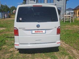 2017 Volkswagen Multivan T6, белый, 4000000 рублей, вид 5