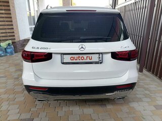2021 Mercedes-Benz GLB 200 d I (X247), белый, 4500000 рублей, вид 5
