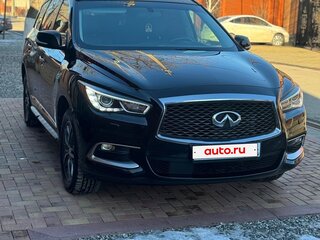 2017 Infiniti QX60 I Рестайлинг, чёрный, 2650000 рублей, вид 3