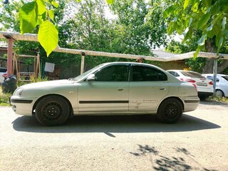 2008 Hyundai Elantra ТагАЗ III (XD2) Рестайлинг, серебристый, 370000 рублей, вид 3