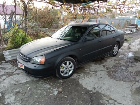 2005 Chevrolet Evanda, чёрный, 450000 рублей - вид 2