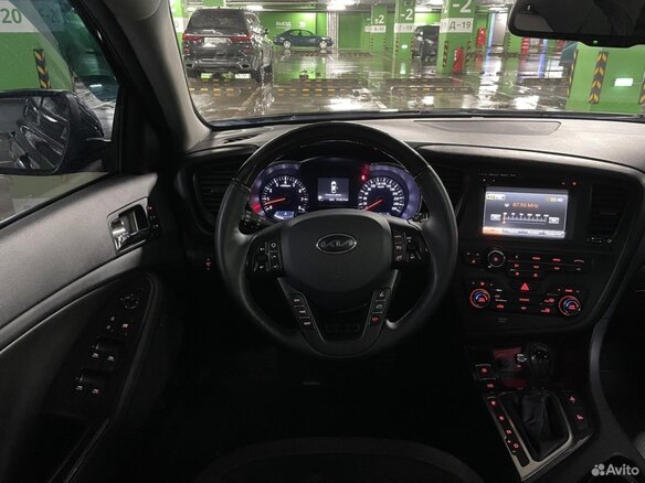 2012 Kia Optima III, чёрный, 1149000 рублей - вид 5