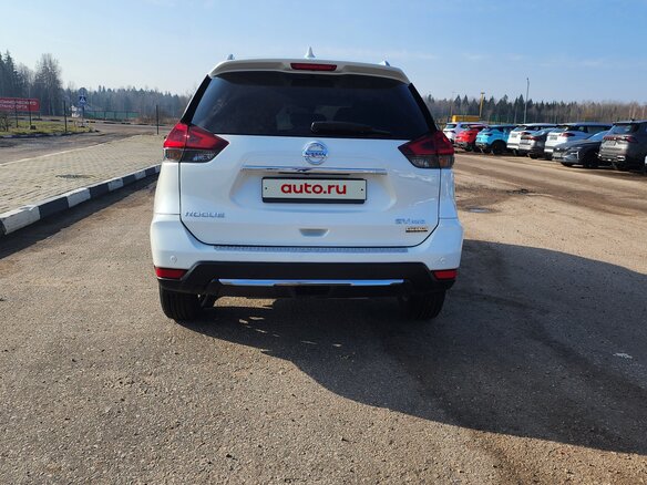 2019 Nissan Rogue II Рестайлинг, белый, 1926387 рублей - вид 6