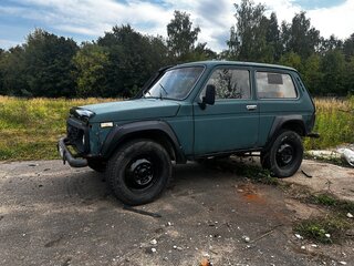 1999 Lada (ВАЗ) 2121 (4x4) I Рестайлинг, синий, 145000 рублей, вид 3