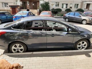 2012 Ford Focus III, серый, 950000 рублей, вид 4