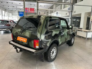 2019 Lada (ВАЗ) 2121 (4x4) I Рестайлинг, зелёный, 519000 рублей, вид 4