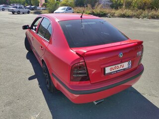 2001 Skoda Octavia I (A4) Рестайлинг, красный, 1000000 рублей, вид 4