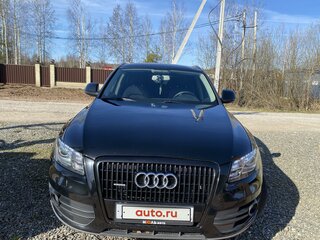 2011 Audi Q5 I (8R), чёрный, 1600000 рублей, вид 1