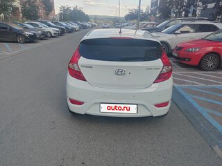 2012 Hyundai Solaris I, белый, 1120000 рублей, вид 2
