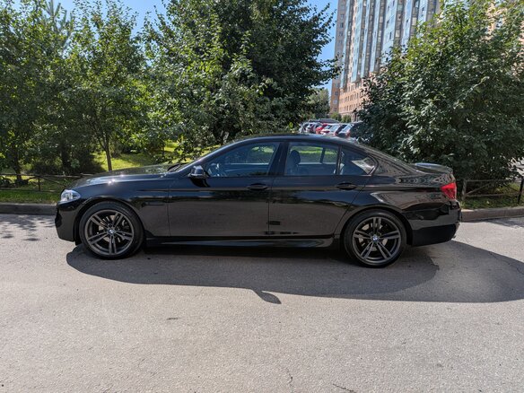2015 BMW 5 серии 520i VI (F10/F11/F07) Рестайлинг, чёрный, 2200000 рублей - вид 8