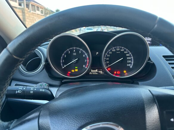 2012 Mazda 3 II (BL) Рестайлинг, красный, 799000 рублей - вид 6