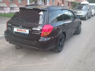 2006 Subaru Outback III, чёрный, 900000 рублей, вид 4