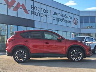 2016 Mazda CX-5 I Рестайлинг, красный, 2300000 рублей, вид 5