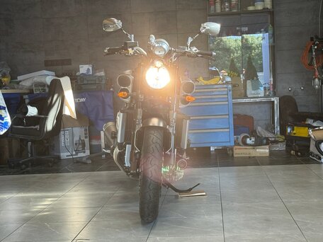 2014 Yamaha VMAX 1700, чёрный, 1550000 рублей, вид 5