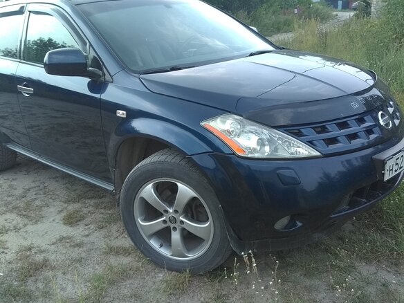 2006 Nissan Murano I (Z50), синий, 980000 рублей - вид 1