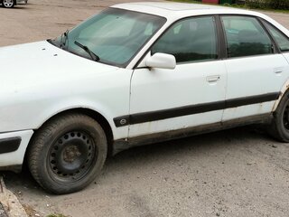 1992 Audi 100 IV (C4), белый, 100000 рублей, вид 1