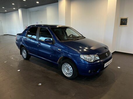 Fiat Albea I Рестайлинг
