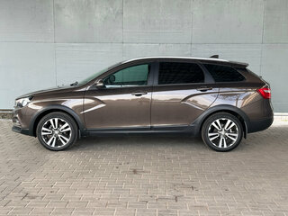 2020 Lada (ВАЗ) Vesta SW Cross I, коричневый, 1345000 рублей, вид 5