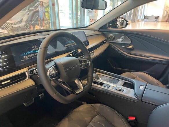 2024 Chery Arrizo 8, чёрный, 3757050 рублей - вид 13