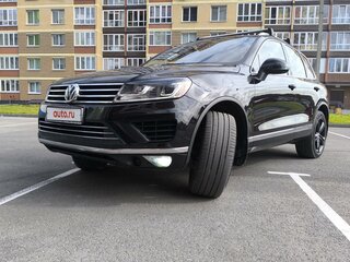 2016 Volkswagen Touareg II Рестайлинг, чёрный, 3000000 рублей, вид 1