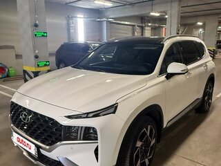 2023 Hyundai Santa Fe IV Рестайлинг, белый, 4750000 рублей, вид 1