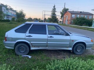 2009 Lada (ВАЗ) 2114, серебристый, 60000 рублей, вид 3