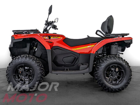 2025 CFMoto CFORCE 500 Basic, красный, 811665 рублей, вид 5