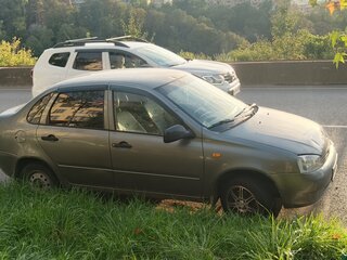 2008 Lada (ВАЗ) Kalina I, серый, 250000 рублей, вид 4