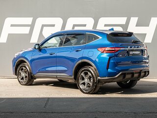 2022 Haval F7 I Рестайлинг, синий, 1810000 рублей, вид 2
